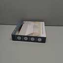 2 Pack Twin XL Waterproof Mattress Protector Deep Pocket Mattress Cover, Soft Breathable Mattress Pad, Fitted Noiseless Waterproof Bed Cover Stretch to 19"