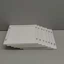 Bamboo Shoe Rack - Vertical Shoe Rack for Small Spaces, Tall Narrow Shoe Rack Organizer for Closet Entryway Corner Garage and Bedroom,Skinny Shoe Shelf Free Stackable DIY - Space Saving Storage 