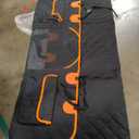 Back Seat Extender for Dog, Dog Car Seat Cover Detachable Hard Bottom-Supports, Waterproof Dog Hammock for Car Travel Bed, Foldable Backseat Pet Protector in Car SUV Truck