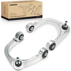 A-Premium 2 x Front Upper Control Arm, with Ball Joint & Bushing, Compatible with Cadillac CTS 2008 2009 2010 2011 2012 2013 2014 2015, RWD Only