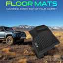 YHTAUTO Automotive Floor Mats for Chevrolet Bolt EUV 2022-2024