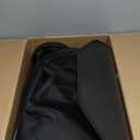 VEVOR Push Lawn Sweeper, 21inch Leaf & Grass Collector, Heavy Duty Thickened Steel Durable to Use with Large Capacity 3.5 cu. ft. Mesh Collection Hopper Bag, 2 Spinning Brushes