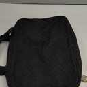 Wedama Toiletry Bag for Women, Large Cosmetic Travel Bag, Hanging Toiletry Bag for Bathroom, Thickened PVC Waterproof Makeup Bag, Toiletries Bag for Travel Business Trips and Camping, Black