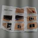 Yuzzy 24" x 12" Vinyl Windows for Basement, Bathroom, Garage, Shed, Home