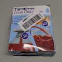 Magic Tap Automatic Drink Dispenser for Fridge, White (1 Pack), No Spill Milk Dispenser for Fridge, Automatic Milk Dispenser Pump for Gallon Jugs, Water & Juice, Fits Most Bottles, Batteries Required