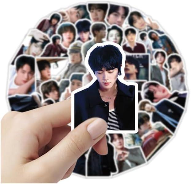 2025 Kpop Stickers Pack for GirlsFunny Kpop forTeenVinyl Waterproof Sticker for LaptopWater BottlesHard HatSkateboardBirthday Decorations Gifts for Kids/Adultsjn