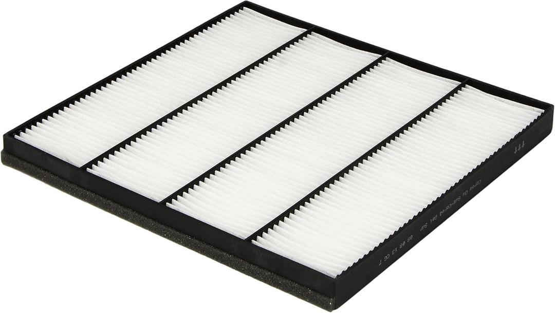 WIX Filters - 24014 Cabin Air Panel, Pack of 1 , Black