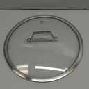 TECHEF - Tempered Glass Lid with Stainless Steel Handle, Made in Korea (12-Inch)