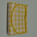 Extra Large 80"x 80" Beach Blanket, Outdoor Picnic Blankets, Waterproof Sandproof Portable Blankets, Foldable and Lightweight for Spring Summer Camping, Beach, Park (Yellow)