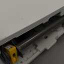 Sorfey Narrow Folding Table 6 Foot X 24-inch, White Plastic