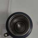 Brita Stainless Steel Premium Filtering Water Bottle, BPA-Free, Reusable, Insulated, Replaces 300 Plastic Water Bottles, Filter Lasts 2 Months or 40 Gallons, Includes 1 Filter, Carbon - 20 oz