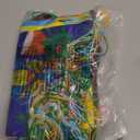 Marsui 24 Pcs Hawaiian Party Favor Drawstring Bags Gift Goodie Candy Favors Bags for Birthday Party Supplies