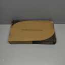 Single LCD Computer Monitor Free-Standing Desk Stand Mount Riser for 13 inch to 32 inch screen with Swivel, Height Adjustable, Rotation, Vesa Base Stand Holds One (1) Screen up to 77Lbs(HT05B-001)) (Black)