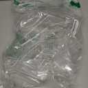 4 Pack Clear Acrylic Napkin Holder, 7 x 4.9 Inch Cocktail Napkin Dispenser for Kitchen, Bar, Restaurant, and Table Decor