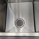 33 Inch Double Bowl Kitchen Sinks with Quick Drain Slope - 11 Gauge (3mm) 304 Stainless Steel Undermount Kitchen Sink with Accessories