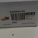 Women's Running Walking Tennis Shoes Comfortable Non-Slip FlyLife Breathable Athletic Workout Gym Cross Trainer Sports Sneakers (9, Pink)