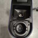 CHULUX Single Serve Coffee Maker for K Cups, One Cup Coffee Machine for Travel Mug, Fast Brewing, Auto Off, Matte Navy