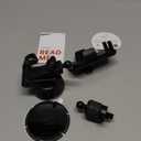 Qifutan Dash Mounted Holders Phone Holders for Your Car Phone Mount for Car Windshield Dashboard Air Vent Universal Desk Mounts Hands Free Automobile Cell Phone Holder Fit for iPhone Smartphone