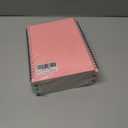 AHGXG Spiral Notebook 6 Pack - A5 Small Spiral Notebooks for Work, 5.7" x 8.22", 100GSM Thick College Ruled Paper, 160 Pages Spiral Journals for Women Men School Supplies, Pink Green Blue