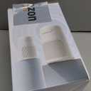 AromaRoom Air Purifiers for Bedroom with True HEPA13 Filters 3-in-1, Pet Air Purifier with Aroma Pad for Wildfires Smoke Pollen Dander, 22dB Quiet Air Cleaners for Baby Room Office Dorm (Pearl-White)