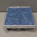 Cabin and Engine Air Filter Fit for Honda Civic (2.0L Gas) 2016-2023 2024 2025 2026 Naturally Aspirated Only Activated Carbon Cabin Filter Replacement CF11182 CA12051 Car Accessories