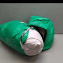 MIULEE Pillow Inserts 18x18 (Pack of 4,White), Down Feather Throw Pillow Inserts, Premium Fluffy Stuffer Throw Pillows Cotton Fabric for Sofa Bed Couch