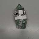 Door Barricade Brackets,2Pack Heavy Duty Door Security Bar Brackets,Open Security Bar Holder U Brackets,Fits 2 x 4 Lumber for Door Brace, Home, Garage, Barn, Shed,Gate Security, Black