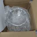 Semi-Flush Mount Ceiling Light Small Drum Chandelier for Bedroom Foyer Entryway Ceiling Lighting Fixture