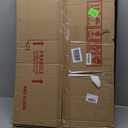 Americanflat 20x28 Picture Frame with Polished Plexiglass - Use as 16x24 Frame with Mat or Display 20x28 Photo Without Mat - Soho Collection - Deep Molding Picture Frames for Wall Display - BlackAmazon's Choice