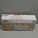 bella 2 Slice Slim Toaster, Fits-anywhere Kitchenware, 6 Setting Shade Control with Reheat & Cancel Buttons, Fits sourdough, 10 Long Slot, Anti Jam & Auto Shutoff, 900 Watt, Oatmilk