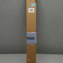 LazBlinds Cordless 1" Vinyl Mini Blinds for Indoor Windows - Light Filtering Horizontal Window Blinds & Shades, 34" W x 72" H, White