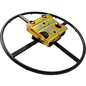 24" Recliner Ring Base Kit with 9.3"7.7" Swivel Plate for Sofa Chair Replacement Parts