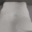 Osteo Cervical Pillow for Neck Pain Relief, Hollow Design Odorless Memory Foam Pillows with Cooling Case, Adjustable Orthopedic Bed Pillow for Sleeping, Support for Side Back Sleepers (Queen(25.5*16.5*5.2/4.1 inches), White)