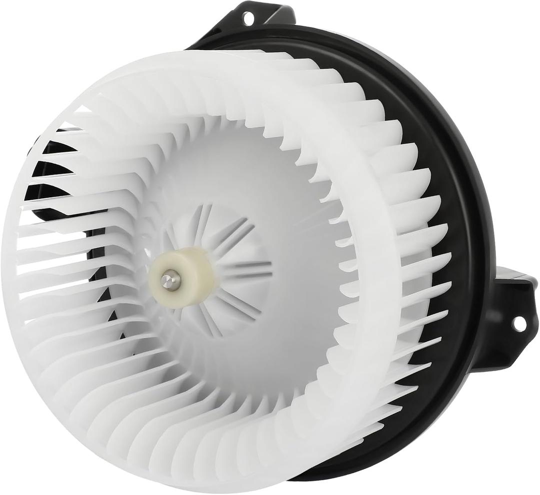 SCITOO 700308 HVAC Blower Motor Fit for 2014-2017 for Jeep Wrangler,2018 for Jeep Wrangler JK,2014-2018 for Ram 1500,68232369AA; PM4104;A/C Heater Blower Motor With Fan Cage Air Conditioner