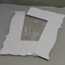 Upgraded 32 x 24 Inch Large Photo Booth Props Picture Frame Vintage Photo Frame Friends Selfie Props for Wedding Mexico Birthday Bachelorette Party Supplies(Gold Style)