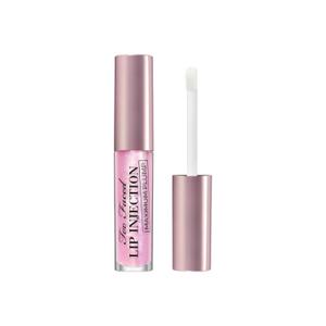 Too Faced Lip Injection Maximum Plump Extra Strength Lip Plumper Gloss | Hydrating, Volumizing, + Plumping, 0.14 Fl Oz (01 Original (Clear))
