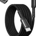 Basesailor USB C to Lightning Charger Cable 10ft with USB A Adapter,Type C Power Delivery PD Fast Charging Cord for iPhone 11 12 13 14 Mini Pro Max,SE,iPad 8th 9th Generation