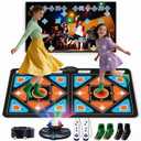 Dance Mat for Kids & Adults: Plug and Play Wireless Musical Dancing Pad