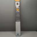 Cordless Room Darkening Mini Blind - 35 Inch Width, 64 Inch Length, 1" Slat Size - Mahogany - Cordless GII Deluxe Sundown Horizontal Windows Blinds for Interior by Achim Home Decor