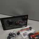 10.4“ Wireless CarPlay Stereo Single Din Car Radio, 2025 Upgraded Rotatable HD IPS Touch Screen, Wireless Android Auto Car Play Screen Bluetooth RDS/ FM EQ SWC USB/ TF Backup Camera