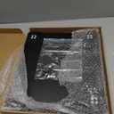 Appliance Slider 360 Rolling Tray for Coffee Maker Bamboo Coffee Pot Slider Tray for Countertop Rotation Sliding Tray with Wheels, Appliances Mat Easily from Under The Cabinet Black (15.7"13")