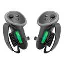 KIWI design Upgraded Comfort Controller Grips Compatible with Oculus/Meta Quest 3/3S Accessories, Hand Straps with Battery Opening