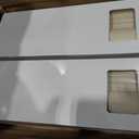Cordless Light Filtering Mini Blind, 29 x 72 in, Alabaster