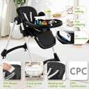 High Chairs for Babies and Toddlers, Baby High Chair with Wheelss