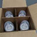 Dr. Brown's Anti-Colic Options+ Narrow Glass Baby Bottle with Level 1 Slow Flow Nipple, BPA-Free, 8 oz/250 mL, 0m+, 4-Pack