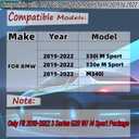 Front Lip Spoiler for BMW G20 M Sport 2019-2022 Accessories