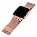 WITHit Versa Mesh Fitbit Band - Rose Gold
