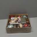 Macaron Christmas Ball Ornaments42Pcs Xmas Seasonal Cute Hanging Pendants Gift Package,Tree Party Holiday Indoor Decor