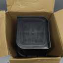 ANNKUT Bed Risers 8 Inch Heavy Duty, Furniture Risers for Bed Desk Table Sofa CouchOversized Bed Lifts Risers, Support up to 5000 Lbs(4 Pack Black)