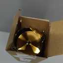 2 Sets (6 Pcs) Brass Gold Metal Taper Candle Holders Candlestick Holders, Vintage Modern Decorative Centerpiece Candlestick Holders for Table Mantel Wedding Housewarming Gift